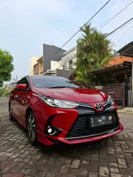 Toyota Yaris GR Sport 2021 AT Matic Merah 1.5 TRD Sportivo PMK 2022