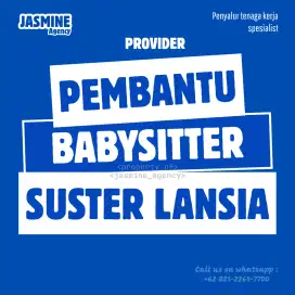 Sedia pembantu, babysitter, suster lansia