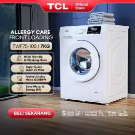 Mesin Cuci Merk TCL (masih baru harga miring)