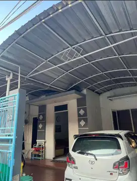Rumah siap huni Lebak Indah Regency