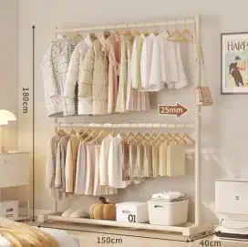 Rak Gantung Baju [beli 1 dapat 2]