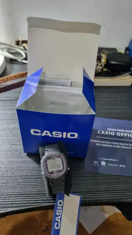 Jam tangan casio kondisi baru