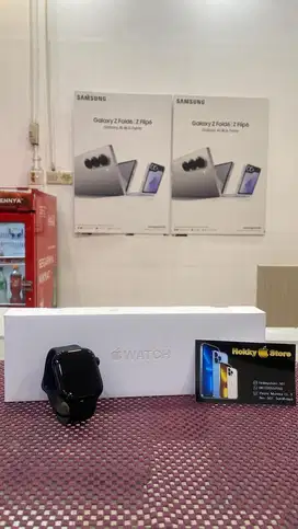 Apple watch seri 10/42mm jet black garansi ibox maret 2026 bh 100%