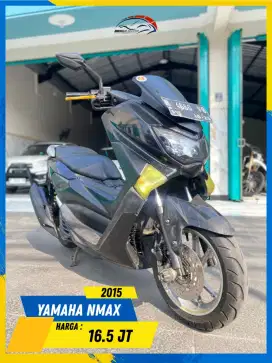 YAMAHA NMAX 2015 MURAH MERIAH MASZEHH HIKMAH MOTOR KEPUH