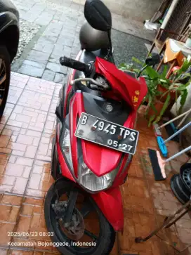 MIO Z,2017,MERAH,6,2 juta