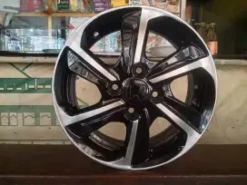 Jual velg O.M brio satya R14