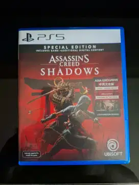 Ps5 ass creed shadow