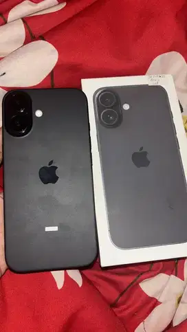 Iphone 16 128GB Black Garansi ON