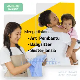 Sedia pembantu, babysitter, suster lansia