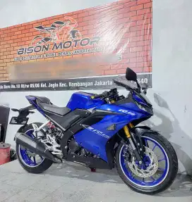 Km 13rb! Seperti baru! YAMAHA NEW R15 V3 155 VVA 2019 Pajak on R 15
