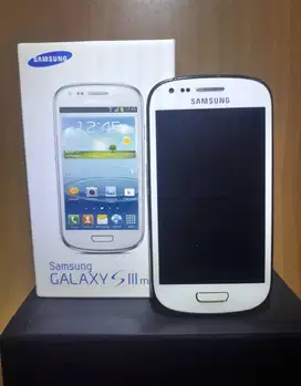 Jual Samsung Galaxy S3 Mini GT I8190 8 GB Kondisi Normal Minus Baterai