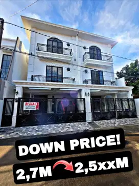 [SALE FAST] READY 2 UNIT Rumah Baru lokasi sangat strategis Cinere