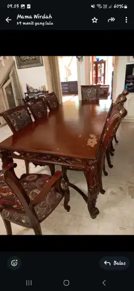 Meja makan murah