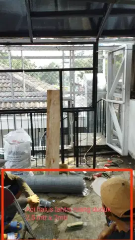 Cari tukang las dan bangunan proyek Ciater Bsd