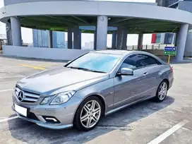 2011 Mercedes Benz E250 AMG Coupe (C207) Rawatan ATPM Km50rb otrKREDIT