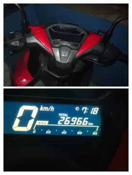 Honda Vario 125 Tahun 2019 Pemakaian Tahun 2020