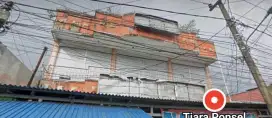Dikontrakan ruko dilantai 2