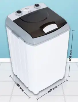 Mesin Cuci 1 Tabung