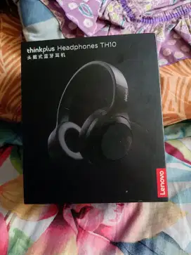Dijual Head Phone Lenovo Thinkplus aux only