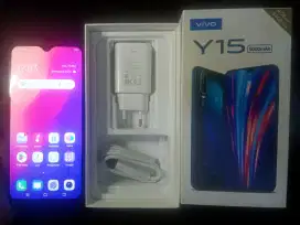 Vivo Y15  4 64  Mulus  Full Set
