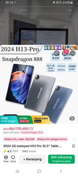 Tablet hanzi ong