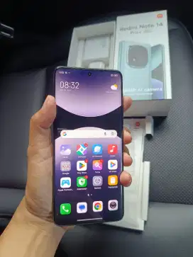 Redmi Note 14 Pro + Plus 8/256gb Like New