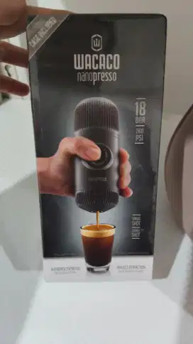 Wacaco Nanopresso ORI Segel Include Protective Case