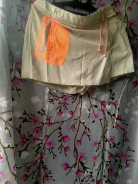 rok celana bahan strechy