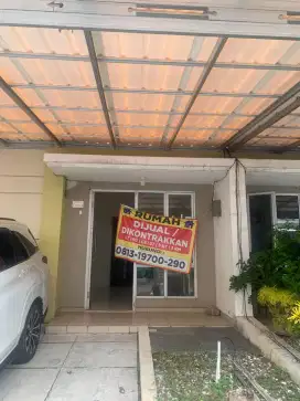DISEWAKAN RUMAH BARU PARADISE SERPONG CITY