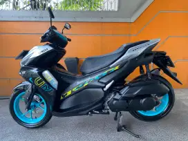 KM 5rb All New Aerox 155 VVA 2024 Full Original Pajak 1 Tahun Like New