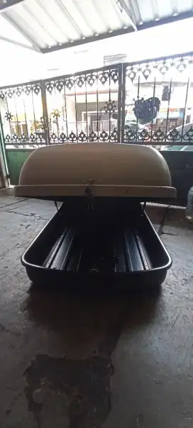 Roofbox hapro roady 350 L  madein Nederland
