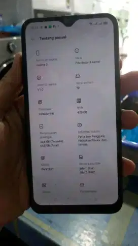 Realme 3 pro ram 4 64