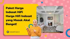 Promo Pemasangan Wifi Indosat Hifi