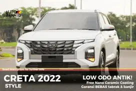 [TDP 20jt] Hyundai Creta Style 1.5 2022