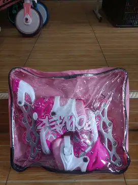 mainan anak sepatu roda papasion