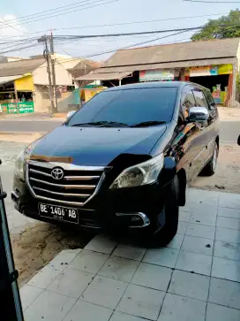 Jual Inova Disel tipe E up G Manual Th.2014