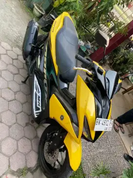 Aerox 2017 kilometer kecil jarang pakai
