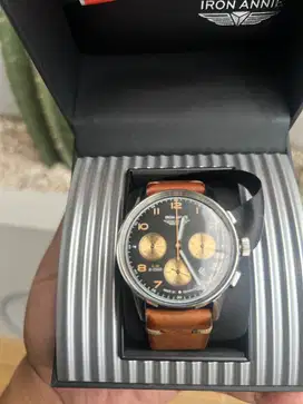 Jam Tangan Iron Annie Chronograph D-2500 - Made in Germany