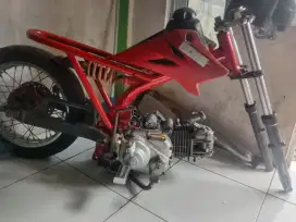 Trail Jupiter terusin bangun lokasi Cilebut central No3