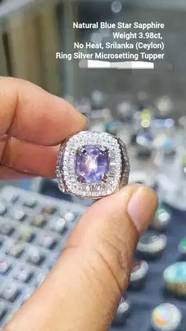 Permata Star Blue Sapphire