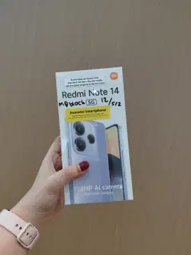 Redmi Note 14 5G 12/512 Promo kredit dp 0 bunga 0% syarat KTP