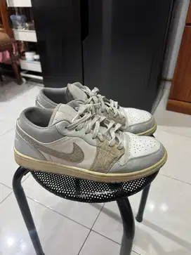 Air Jordan Low Grey Elephant Original