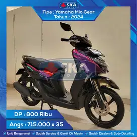 Yamaha Mio Gear Tahun 2024