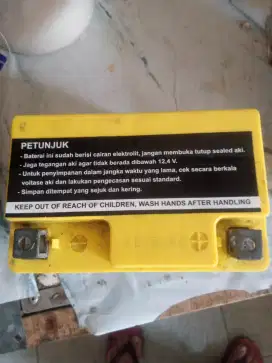 Jual aki cabutan