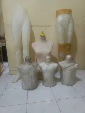 Patung Manekin wanita dewasa & anak2