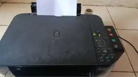 Printer Canon MP287 (Print, Scan, Copy) sdh pasang Infus