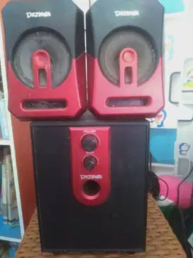 multimedia speaker aktif dazumba normal jaya