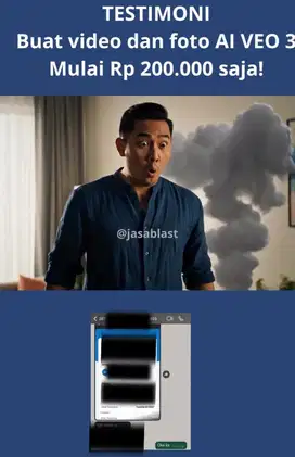 JASA BUAT VIDEO AI VEO3