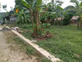 Dijual tanah semarang mijen