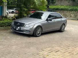Mercy C300 tahun 2010 Silver Special